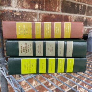 Vintage Readers Digest 3 Book Collection